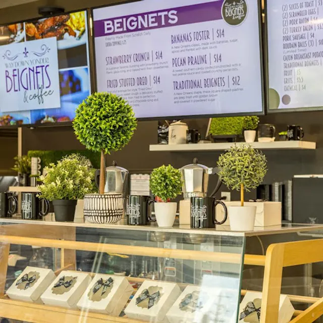 Way Down Yonder Beignets & Coffee