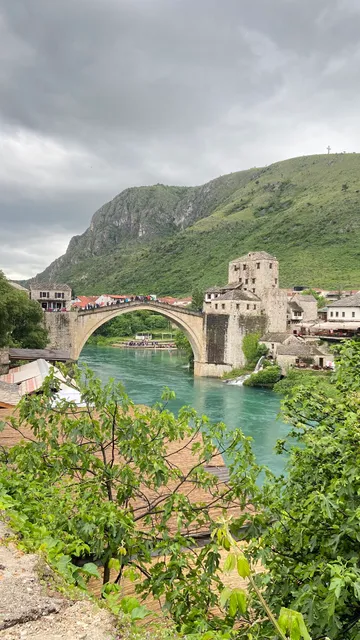 Mostar UNESCO Marker