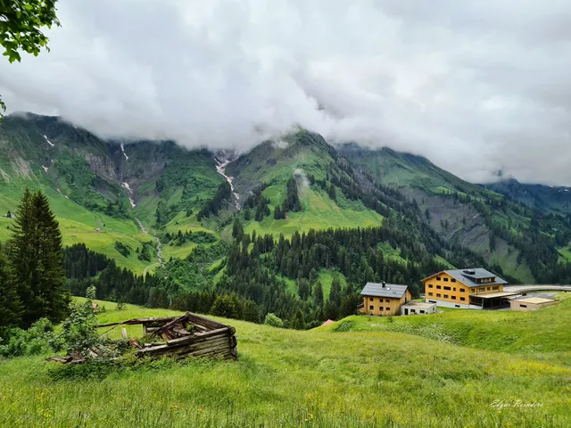 Alpin Chalet Schröcken