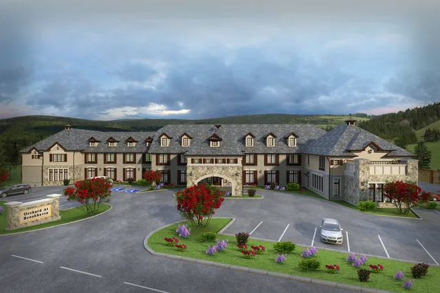 Orchard at Brookhaven