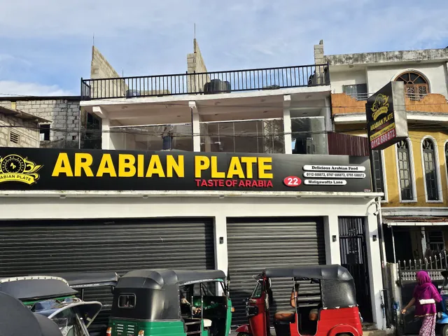 Arabian plate
