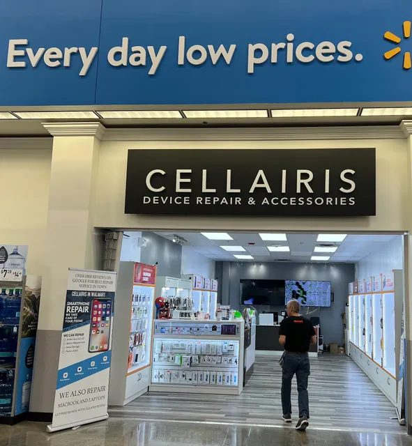 Cellairis Phone Repair Store Inside Walmart - hwy92