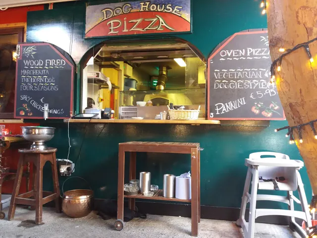 The Dog House Blue's Tea Room Restaurant