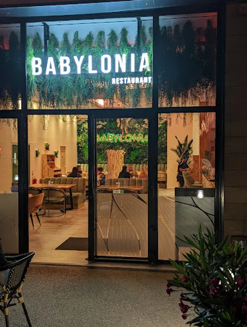 Babylonia restaurant