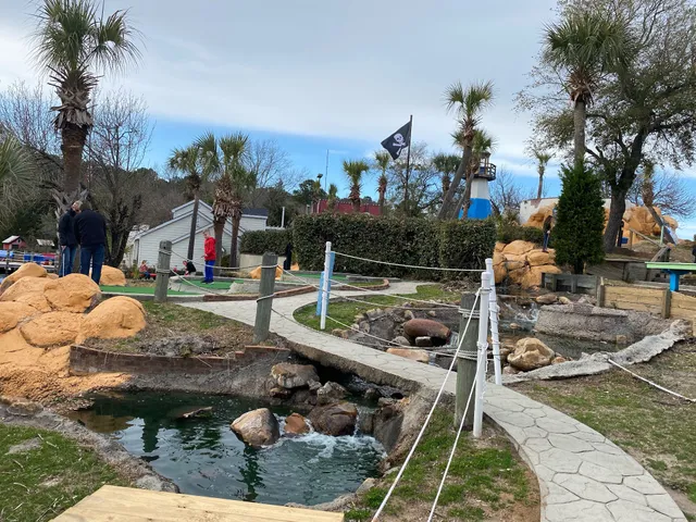 Pirate's Watch Adventure Golf