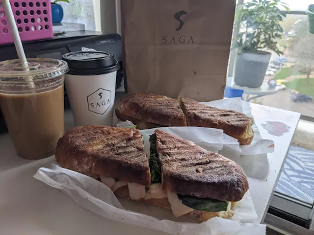 Saga Board Games & Coffee