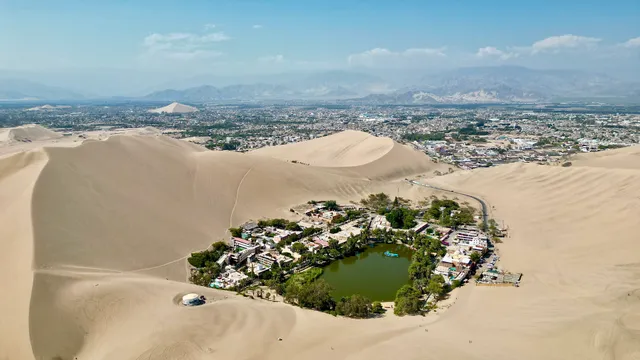 Oasis de la Huachachina