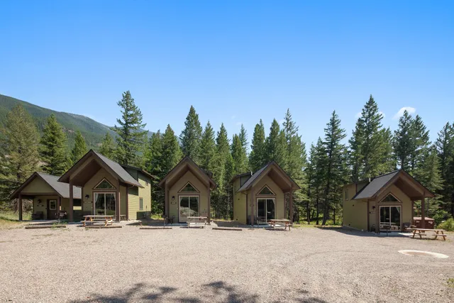 406 Glacier Cabins