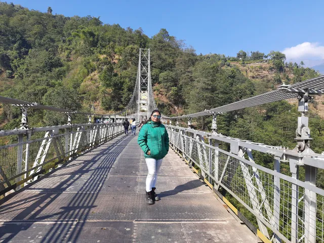 Singshore Skywalk and Bungee Jump