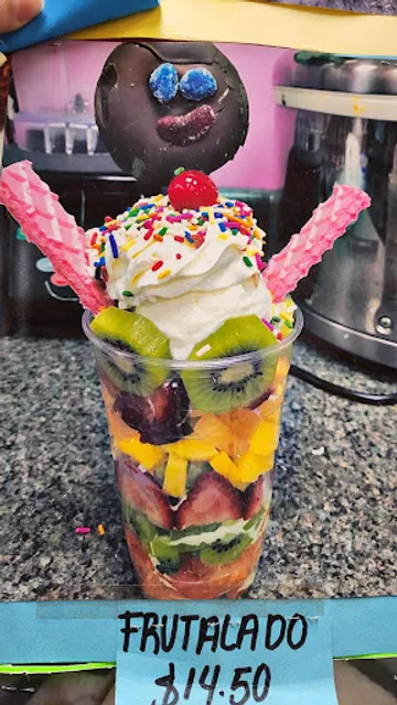 Paleteria MICH TOCUMBO Natural Ice cream