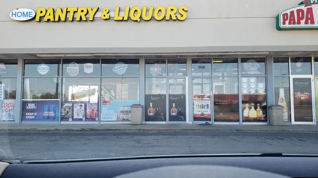 Home Pantry & Liquor