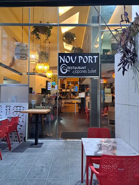 Buffet, Restaurante Japones-Nouport