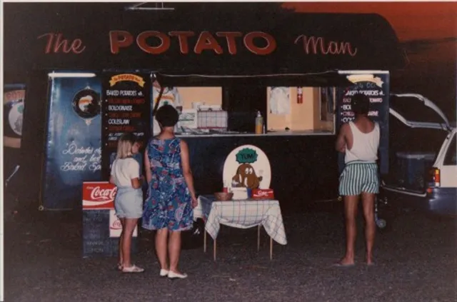 The Potato Man @ Nightcliff Foreshore