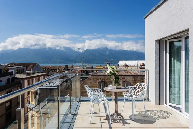 VISIONAPARTMENTS Vevey Rue des Communaux