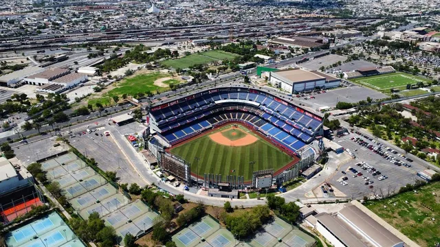 Monterrey Baseball Stadium Walmart Park