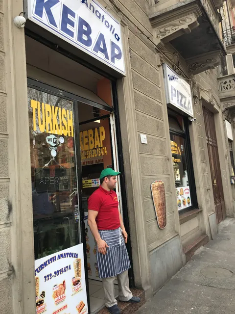 TURKIS ANATOLIA PIZZA KEBAP :)