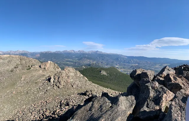 Twin Sisters Peak East
