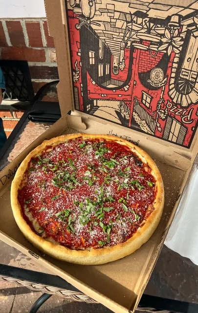 YMMAS East Side Deep Dish Pizza