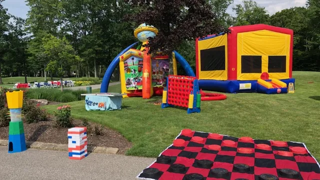 Akron Bounce Inflatables & OMG Ohio Mobile Gaming