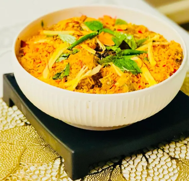 Savory Pot Biryani