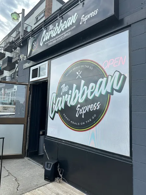 The Caribbean Express - Jerk Chicken