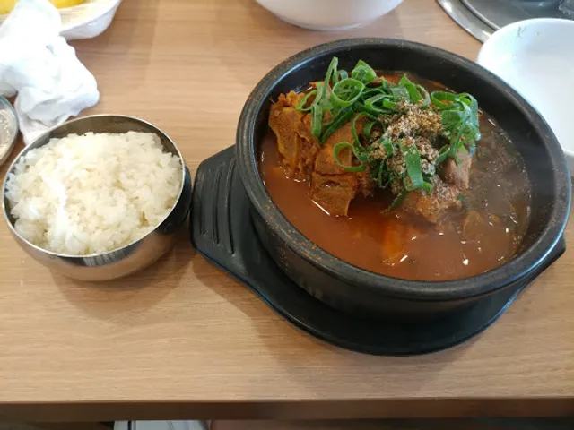 조마루감자탕 대전대점