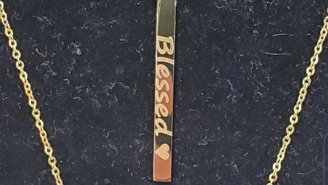 Custom Made Name Rings & Bar necklaces