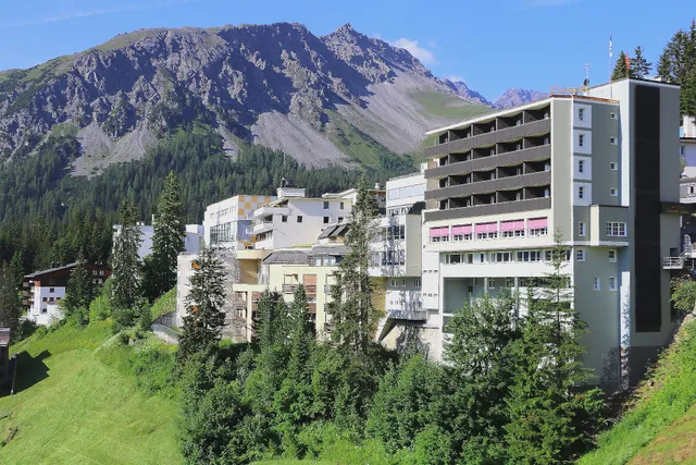 Cristallo Arosa Hotel
