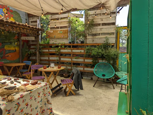 El Tinacal de los Espíritus