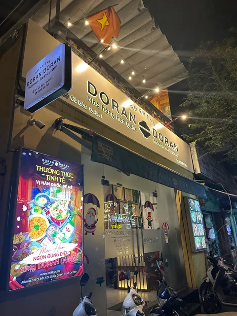 Nhà Hàng Hàn Quốc DORAN DORAN