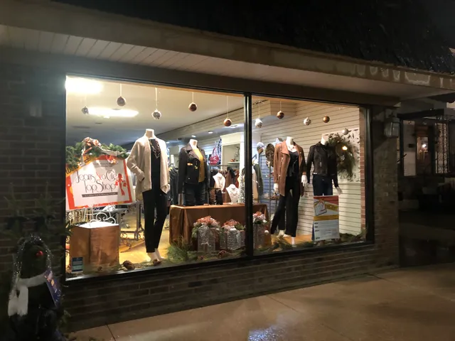 Jeans and a Cute Top Shop