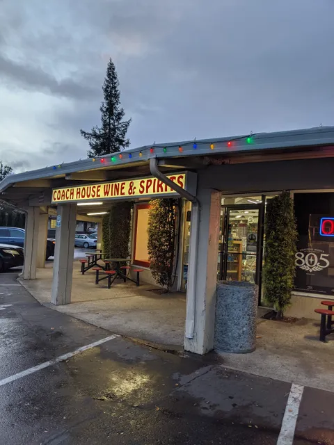 Coach House Wine & Spirits