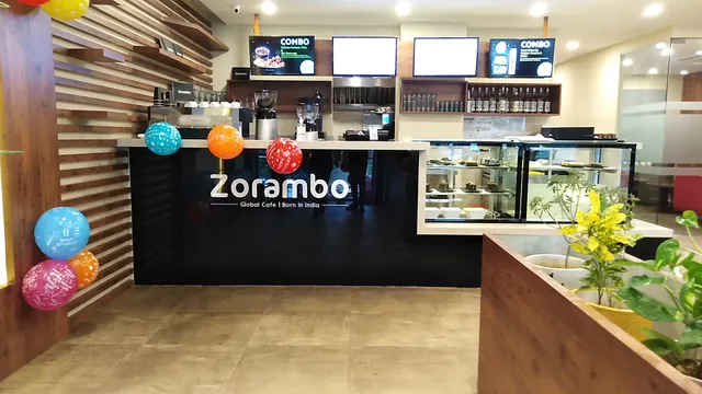 Zorambo "Global Cafe l Born In India
