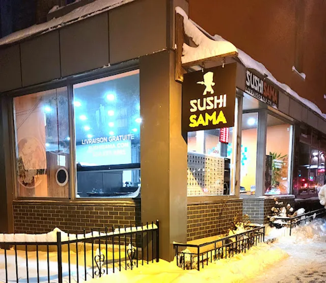Sushi Sama Mile End