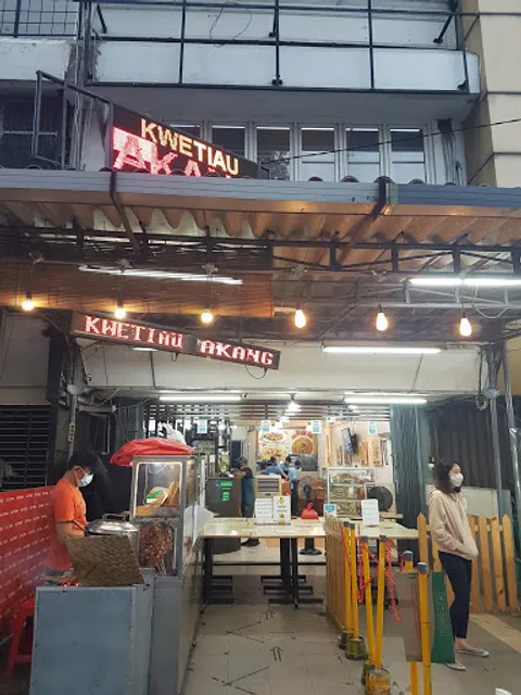 Kwetiau Akang Muara Karang