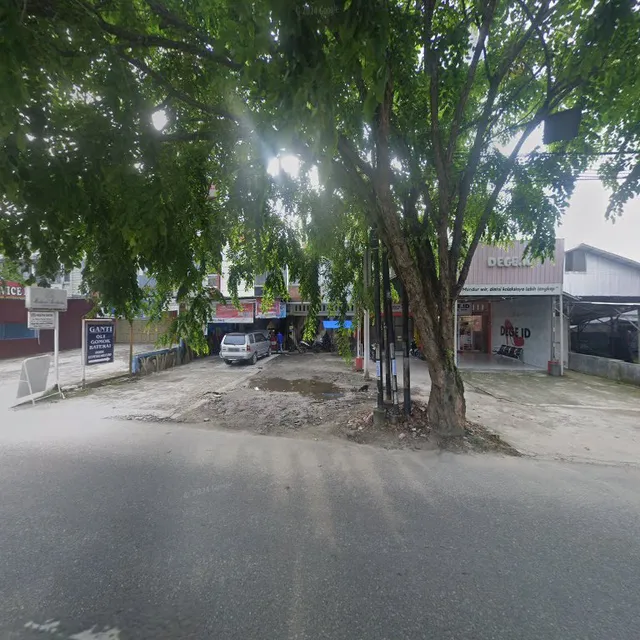 Rumah makan sederhana