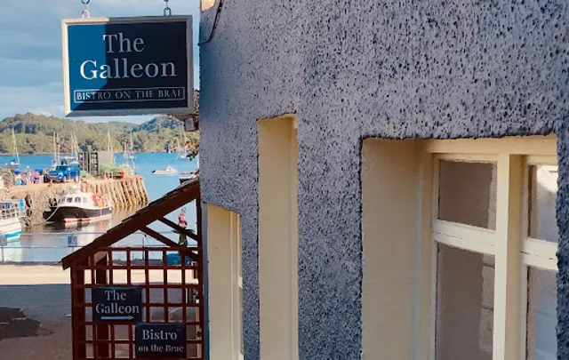 The Galleon Bistro Tobermory