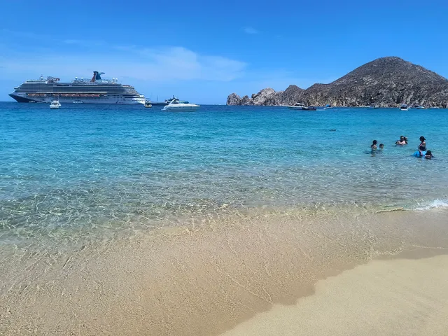 Playa Medano Acceso publico
