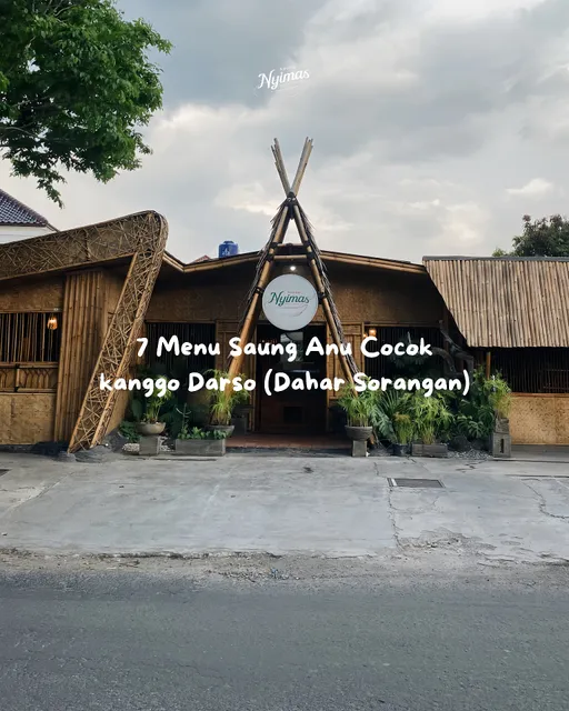 Rumah Makan Sunda Saung Nyimas Garut