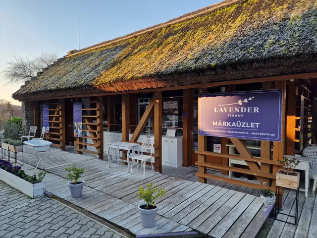 Lavender Shop Tihany