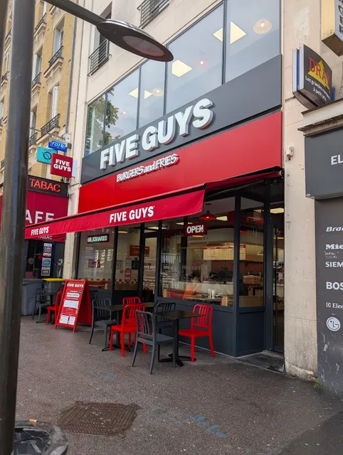 Five Guys Burgers and Fries Boulogne Billancourt