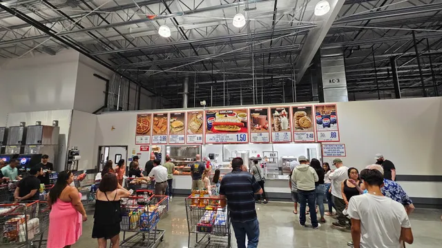 Costco Food Court