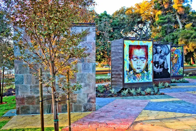 The Wall: Las Memorias AIDS Monument