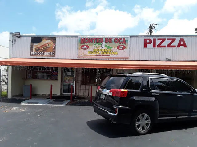 Montes de Oca Original Pizza Cubana