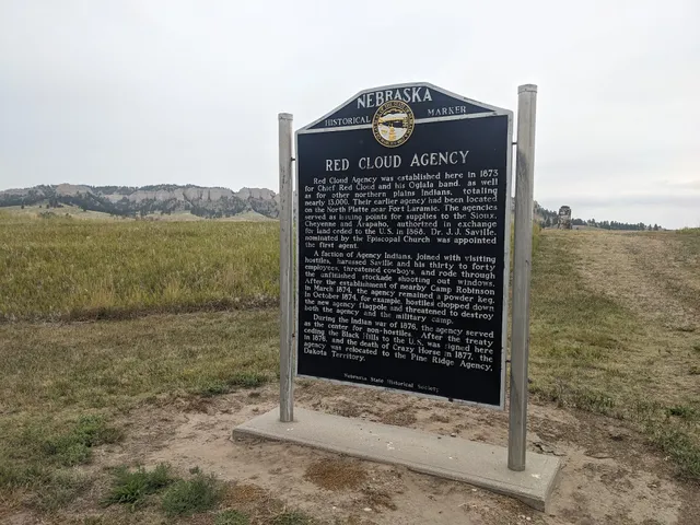 Red Cloud Agency Historical Landmark