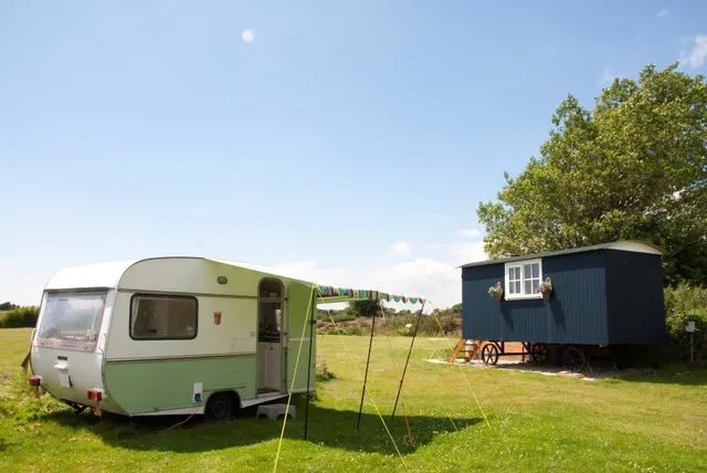 New romney caravan Park