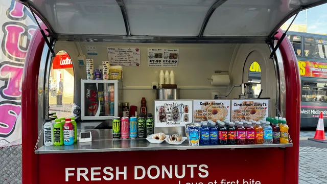 Old toms donuts Dudley