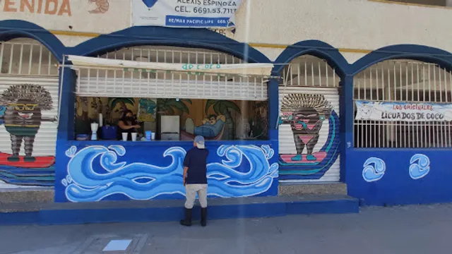 Licuados de Coco