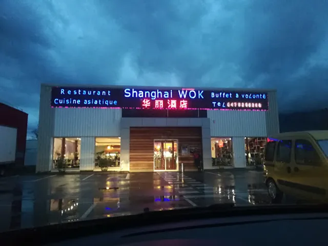 SHANGHAI WOK