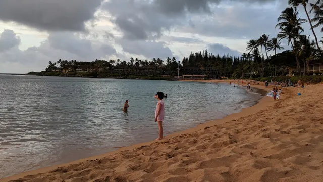 Napili Bay Beach Trail
